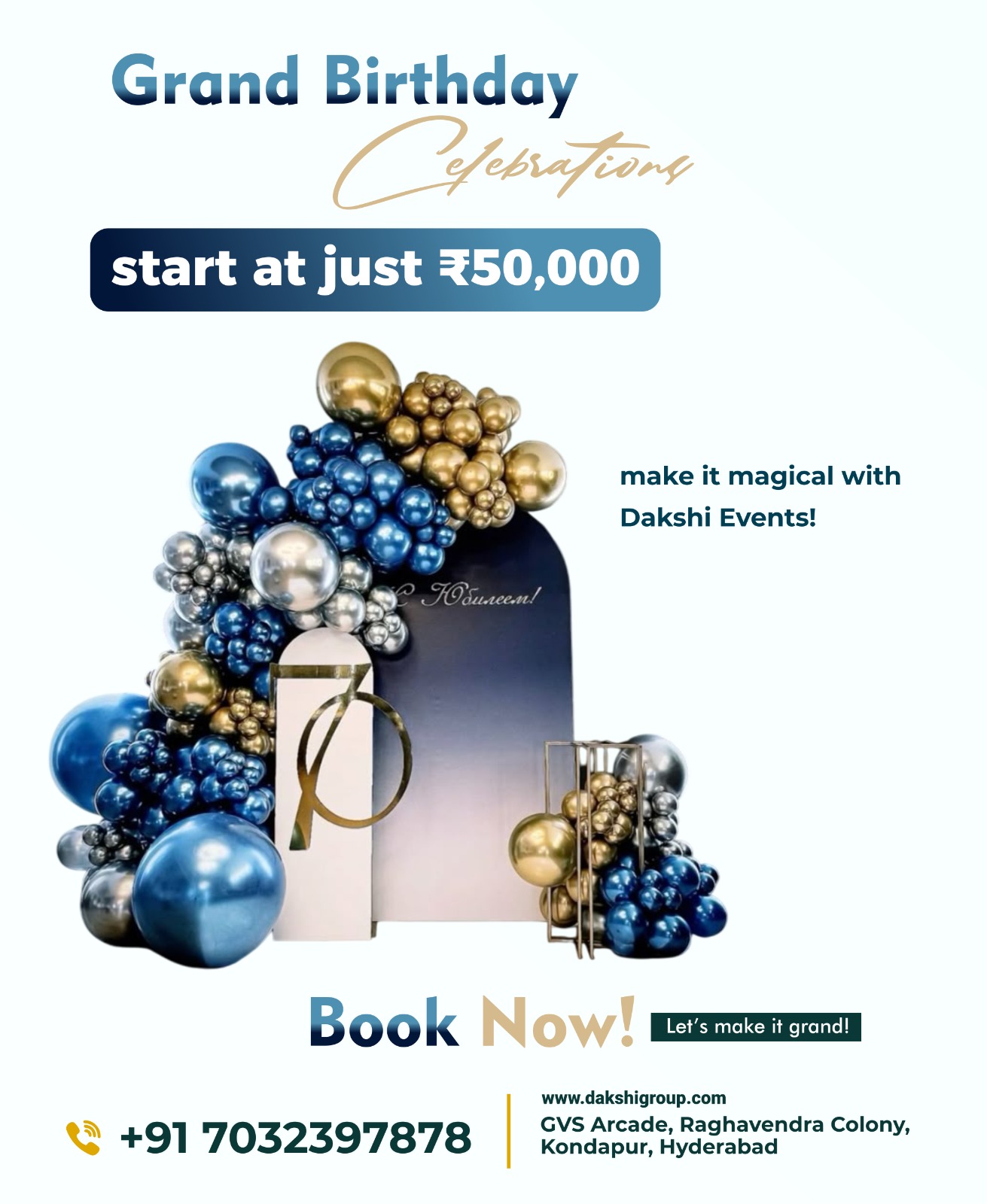 Event management services in Hyderabad with price